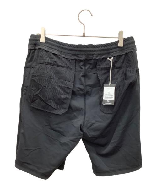 Junhashimoto（ジュンハシモト）junhashimoto (ジュンハシモト) junhashimotoハーフパンツ ブラック サイズ:SIZE 3 未使用品の古着・服飾アイテム
