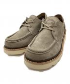 SORELソレル）の古着「SOREL　スラブタウン62 ストイック　レザーシューズ」｜グレー