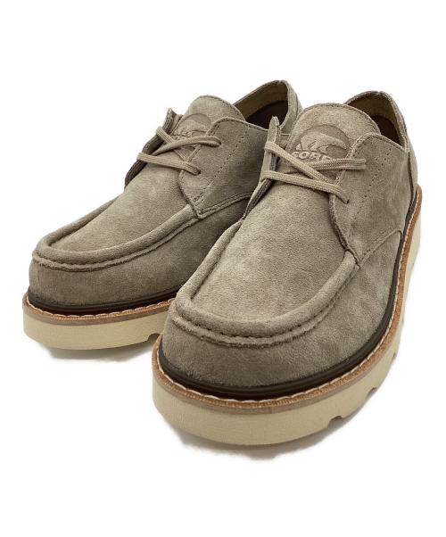 SOREL（ソレル）SOREL (ソレル) SOREL　スラブタウン62 ストイック　レザーシューズ グレー サイズ:26.5㎝の古着・服飾アイテム