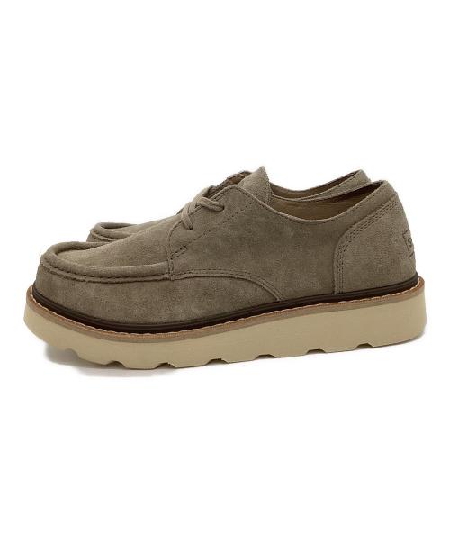 SOREL（ソレル）SOREL (ソレル) SOREL　スラブタウン62 ストイック　レザーシューズ グレー サイズ:26.5㎝の古着・服飾アイテム