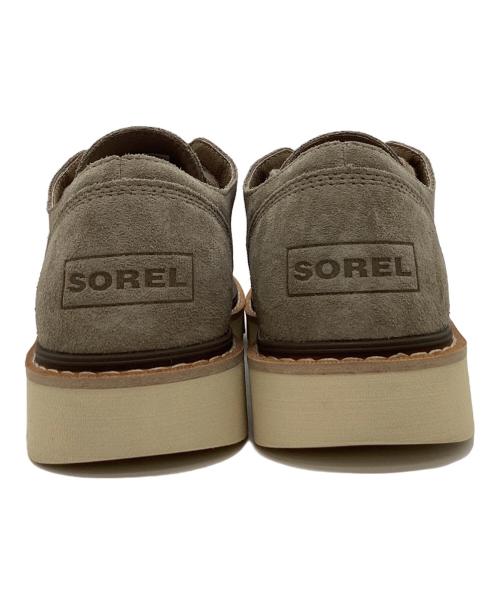 SOREL（ソレル）SOREL (ソレル) SOREL　スラブタウン62 ストイック　レザーシューズ グレー サイズ:26.5㎝の古着・服飾アイテム