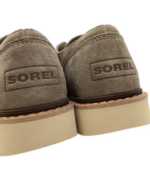 SOREL（ソレル）SOREL (ソレル) SOREL　スラブタウン62 ストイック　レザーシューズ グレー サイズ:26.5㎝の古着・服飾アイテム