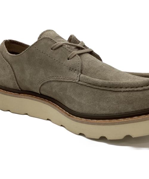SOREL（ソレル）SOREL (ソレル) SOREL　スラブタウン62 ストイック　レザーシューズ グレー サイズ:26.5㎝の古着・服飾アイテム