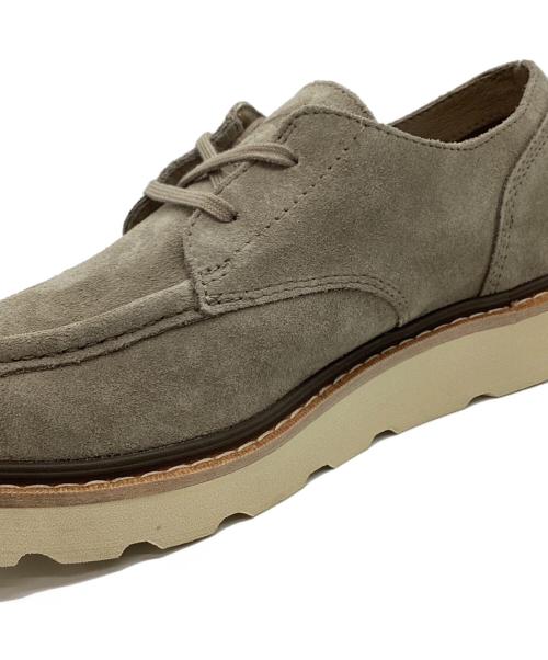 SOREL（ソレル）SOREL (ソレル) SOREL　スラブタウン62 ストイック　レザーシューズ グレー サイズ:26.5㎝の古着・服飾アイテム