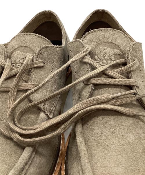 SOREL（ソレル）SOREL (ソレル) SOREL　スラブタウン62 ストイック　レザーシューズ グレー サイズ:26.5㎝の古着・服飾アイテム