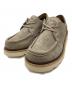 SOREL（ソレル）の古着「SOREL　スラブタウン62 ストイック　レザーシューズ」｜グレー