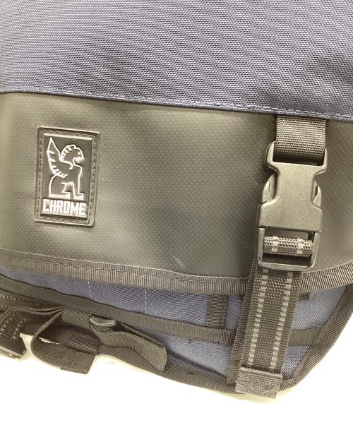 CHROME（クローム）CHROME (クローム) メッセンジャーバッグ ネイビー×ブラック サイズ:なしの古着・服飾アイテム
