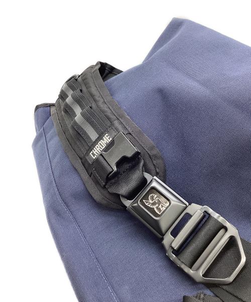 CHROME（クローム）CHROME (クローム) メッセンジャーバッグ ネイビー×ブラック サイズ:なしの古着・服飾アイテム