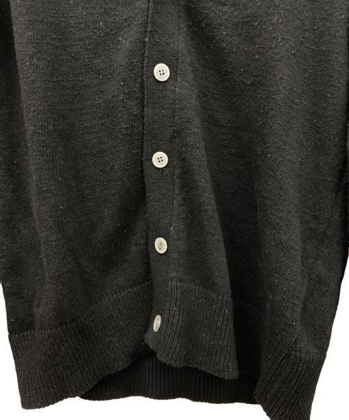 PLAY COMME des GARCONS（プレイコムデギャルソン）PLAY COMME des GARCONS (プレイコムデギャルソン) PLAY COMME des GARCONS厚手カーディガン ブラック サイズ:Lの古着・服飾アイテム