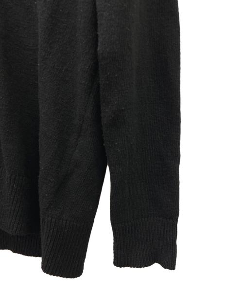 PLAY COMME des GARCONS（プレイコムデギャルソン）PLAY COMME des GARCONS (プレイコムデギャルソン) PLAY COMME des GARCONS厚手カーディガン ブラック サイズ:Lの古着・服飾アイテム