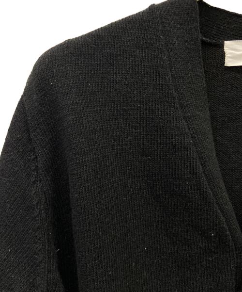 PLAY COMME des GARCONS（プレイコムデギャルソン）PLAY COMME des GARCONS (プレイコムデギャルソン) PLAY COMME des GARCONS厚手カーディガン ブラック サイズ:Lの古着・服飾アイテム