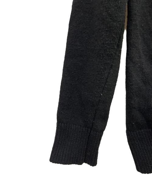 PLAY COMME des GARCONS（プレイコムデギャルソン）PLAY COMME des GARCONS (プレイコムデギャルソン) PLAY COMME des GARCONS厚手カーディガン ブラック サイズ:Lの古着・服飾アイテム
