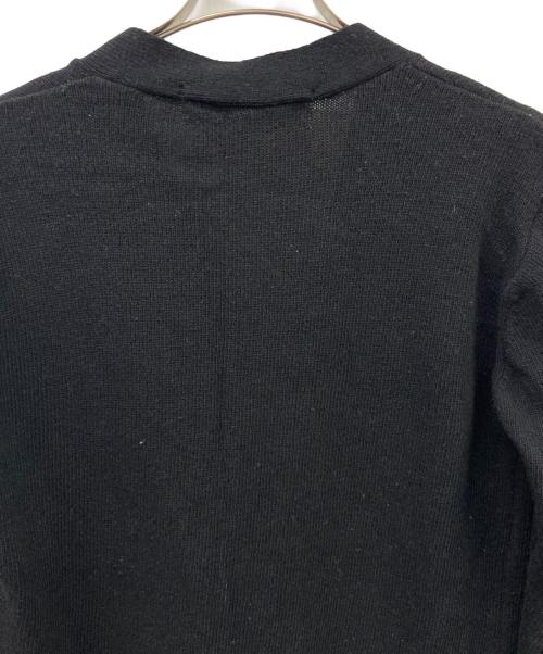 PLAY COMME des GARCONS（プレイコムデギャルソン）PLAY COMME des GARCONS (プレイコムデギャルソン) PLAY COMME des GARCONS厚手カーディガン ブラック サイズ:Lの古着・服飾アイテム