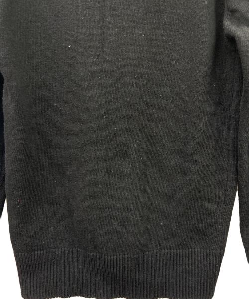 PLAY COMME des GARCONS（プレイコムデギャルソン）PLAY COMME des GARCONS (プレイコムデギャルソン) PLAY COMME des GARCONS厚手カーディガン ブラック サイズ:Lの古着・服飾アイテム