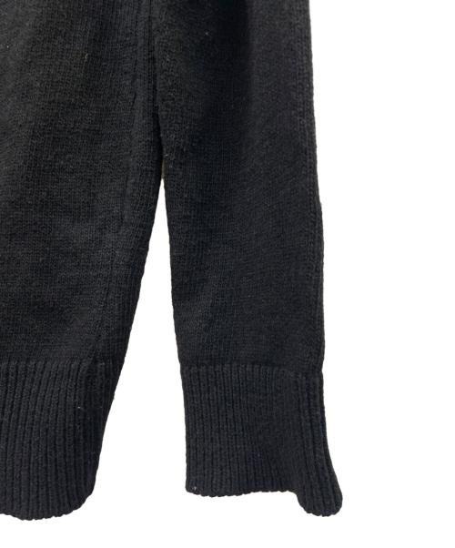 PLAY COMME des GARCONS（プレイコムデギャルソン）PLAY COMME des GARCONS (プレイコムデギャルソン) PLAY COMME des GARCONS厚手カーディガン ブラック サイズ:Lの古着・服飾アイテム