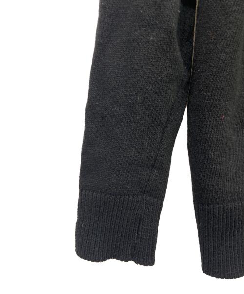 PLAY COMME des GARCONS（プレイコムデギャルソン）PLAY COMME des GARCONS (プレイコムデギャルソン) PLAY COMME des GARCONS厚手カーディガン ブラック サイズ:Lの古着・服飾アイテム