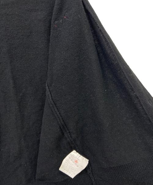 PLAY COMME des GARCONS（プレイコムデギャルソン）PLAY COMME des GARCONS (プレイコムデギャルソン) PLAY COMME des GARCONS厚手カーディガン ブラック サイズ:Lの古着・服飾アイテム