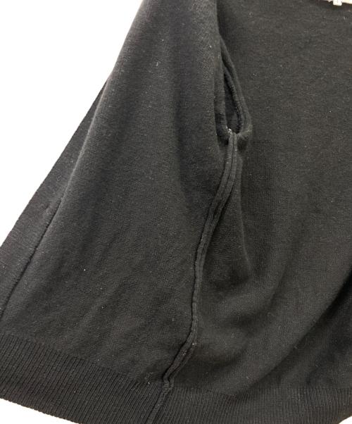 PLAY COMME des GARCONS（プレイコムデギャルソン）PLAY COMME des GARCONS (プレイコムデギャルソン) PLAY COMME des GARCONS厚手カーディガン ブラック サイズ:Lの古着・服飾アイテム