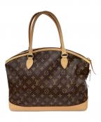 LOUIS VUITTONルイ ヴィトン）の古着「Louis Vuitton　モノグラム　ロックイットオリゾンタル　トートバッグ」｜ブラウン