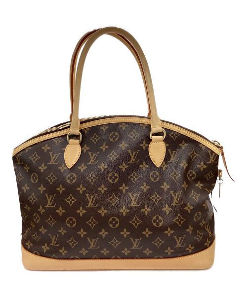 LOUIS VUITTON（ルイ ヴィトン）LOUIS VUITTON (ルイ ヴィトン) Louis Vuitton　モノグラム　ロックイットオリゾンタル　トートバッグ ブラウンの古着・服飾アイテム