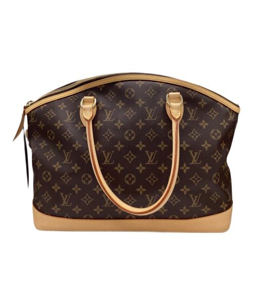 LOUIS VUITTON（ルイ ヴィトン）LOUIS VUITTON (ルイ ヴィトン) Louis Vuitton　モノグラム　ロックイットオリゾンタル　トートバッグ ブラウンの古着・服飾アイテム
