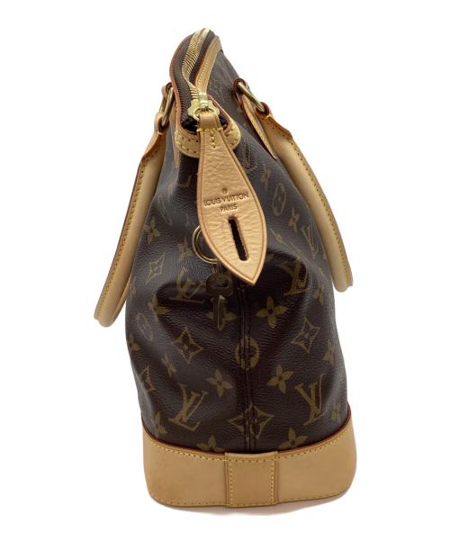 LOUIS VUITTON（ルイ ヴィトン）LOUIS VUITTON (ルイ ヴィトン) Louis Vuitton　モノグラム　ロックイットオリゾンタル　トートバッグ ブラウンの古着・服飾アイテム
