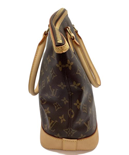 LOUIS VUITTON（ルイ ヴィトン）LOUIS VUITTON (ルイ ヴィトン) Louis Vuitton　モノグラム　ロックイットオリゾンタル　トートバッグ ブラウンの古着・服飾アイテム