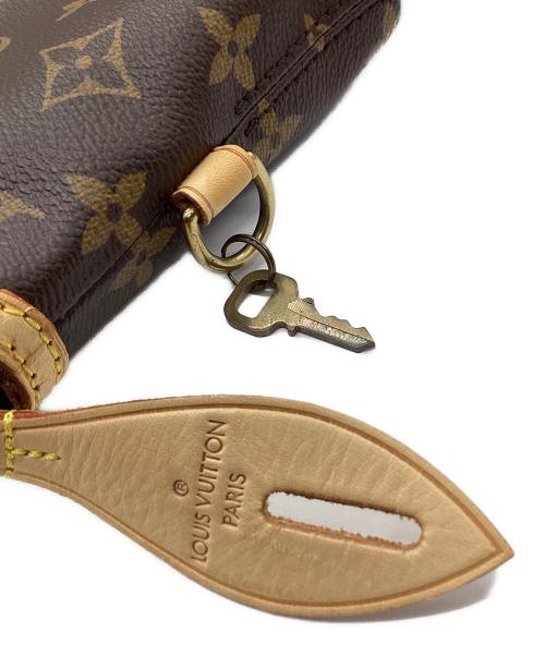 LOUIS VUITTON（ルイ ヴィトン）LOUIS VUITTON (ルイ ヴィトン) Louis Vuitton　モノグラム　ロックイットオリゾンタル　トートバッグ ブラウンの古着・服飾アイテム
