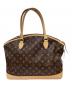 LOUIS VUITTON（ルイ ヴィトン）の古着「Louis Vuitton　モノグラム　ロックイットオリゾンタル　トートバッグ」｜ブラウン