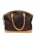 LOUIS VUITTON (ルイ ヴィトン) Louis Vuitton　モノグラム　ロックイットオリゾンタル　トートバッグ ブラウン：100000円