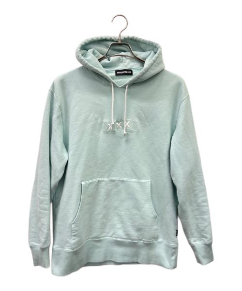 GOD SELECTION XXX（ゴッド セレクション トリプルエックス）GOD SELECTION XXX (ゴッド セレクション トリプルエックス) GOD SELECTION XXXプルオーバーパーカー サックスブルー サイズ:Sの古着・服飾アイテム