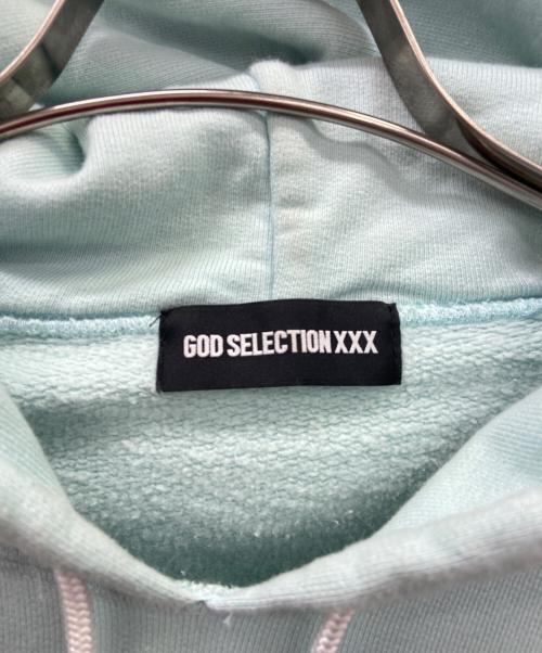 GOD SELECTION XXX（ゴッド セレクション トリプルエックス）GOD SELECTION XXX (ゴッド セレクション トリプルエックス) GOD SELECTION XXXプルオーバーパーカー サックスブルー サイズ:Sの古着・服飾アイテム