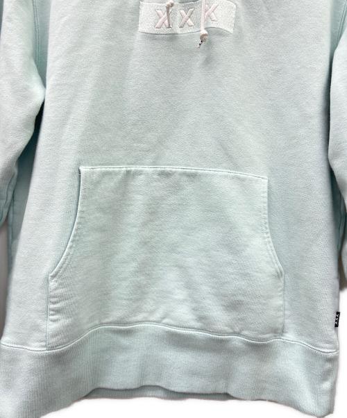 GOD SELECTION XXX（ゴッド セレクション トリプルエックス）GOD SELECTION XXX (ゴッド セレクション トリプルエックス) GOD SELECTION XXXプルオーバーパーカー サックスブルー サイズ:Sの古着・服飾アイテム