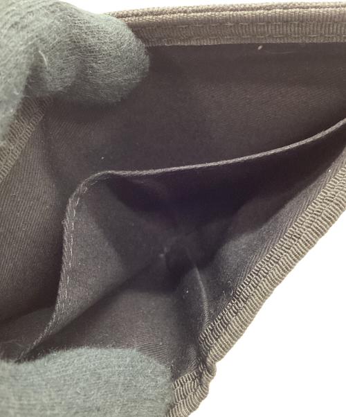 PORTER（ポーター）PORTER (ポーター) PORTER　ドローイング　2つ折り財布 ブラックの古着・服飾アイテム