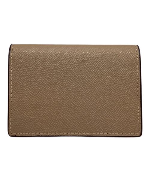 COACH（コーチ）COACH (コーチ) coach　カードケース ベージュの古着・服飾アイテム