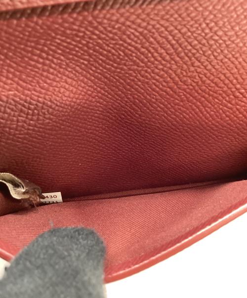 COACH（コーチ）COACH (コーチ) coach　カードケース ベージュの古着・服飾アイテム