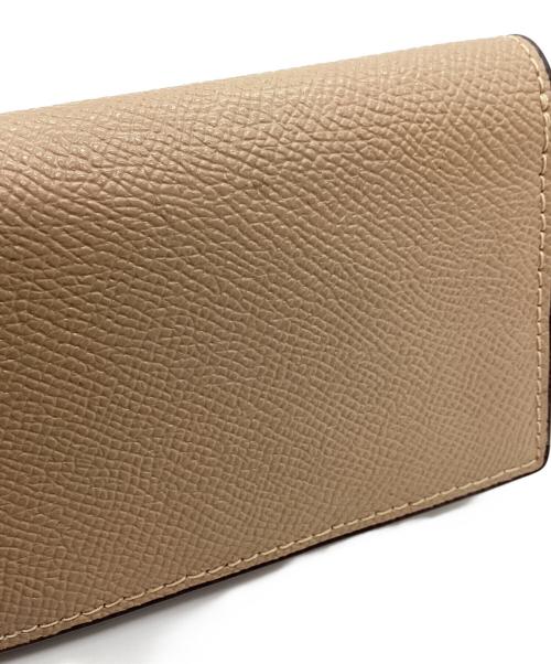 COACH（コーチ）COACH (コーチ) coach　カードケース ベージュの古着・服飾アイテム
