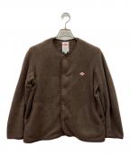 DANTONダントン）の古着「フリースジャケット」｜ブラウン