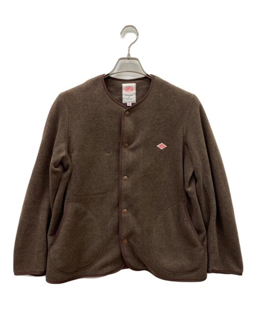 DANTON（ダントン）DANTON (ダントン) フリースジャケット ブラウン サイズ:SIZE36の古着・服飾アイテム