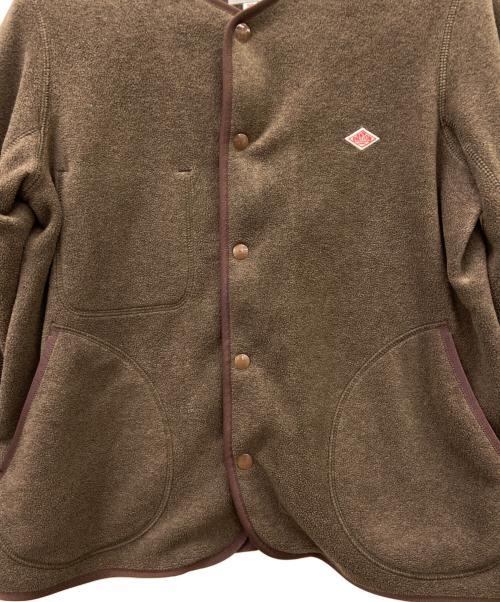 DANTON（ダントン）DANTON (ダントン) フリースジャケット ブラウン サイズ:SIZE36の古着・服飾アイテム