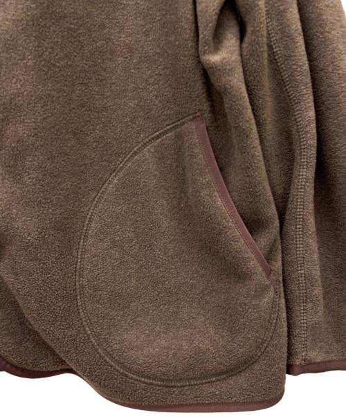 DANTON（ダントン）DANTON (ダントン) フリースジャケット ブラウン サイズ:SIZE36の古着・服飾アイテム