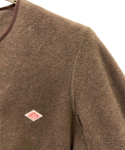 DANTON（ダントン）DANTON (ダントン) フリースジャケット ブラウン サイズ:SIZE36の古着・服飾アイテム