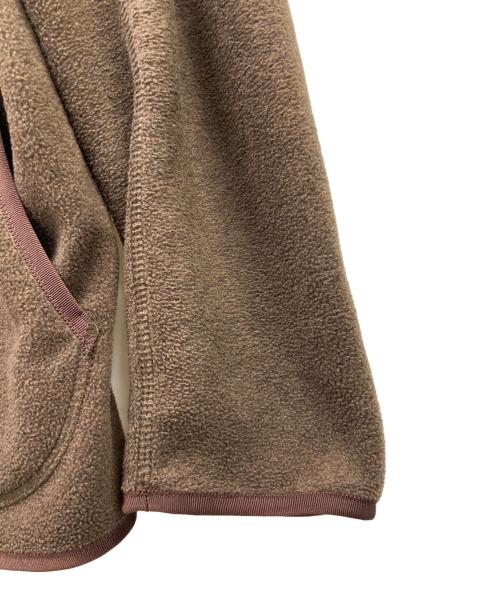 DANTON（ダントン）DANTON (ダントン) フリースジャケット ブラウン サイズ:SIZE36の古着・服飾アイテム