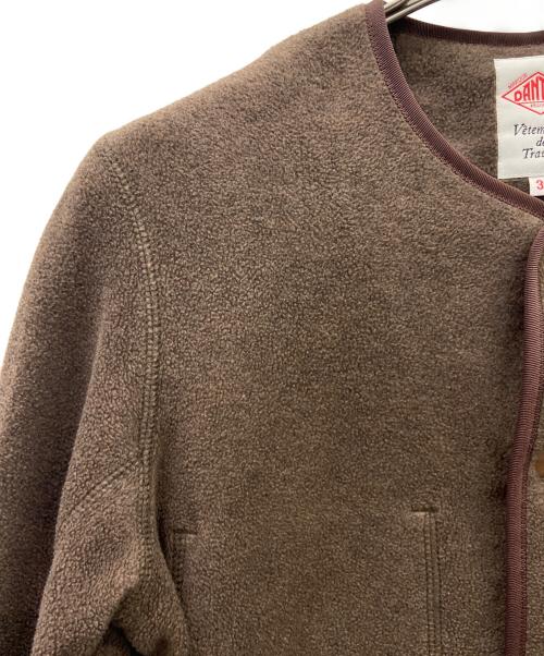 DANTON（ダントン）DANTON (ダントン) フリースジャケット ブラウン サイズ:SIZE36の古着・服飾アイテム