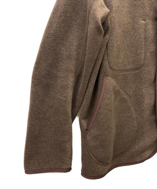 DANTON（ダントン）DANTON (ダントン) フリースジャケット ブラウン サイズ:SIZE36の古着・服飾アイテム