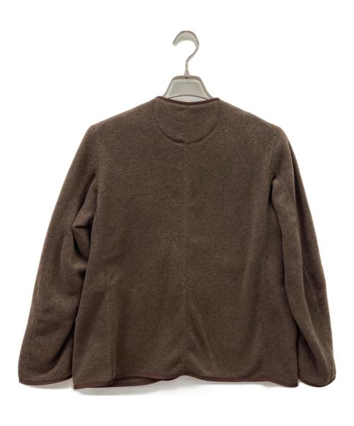 DANTON（ダントン）DANTON (ダントン) フリースジャケット ブラウン サイズ:SIZE36の古着・服飾アイテム