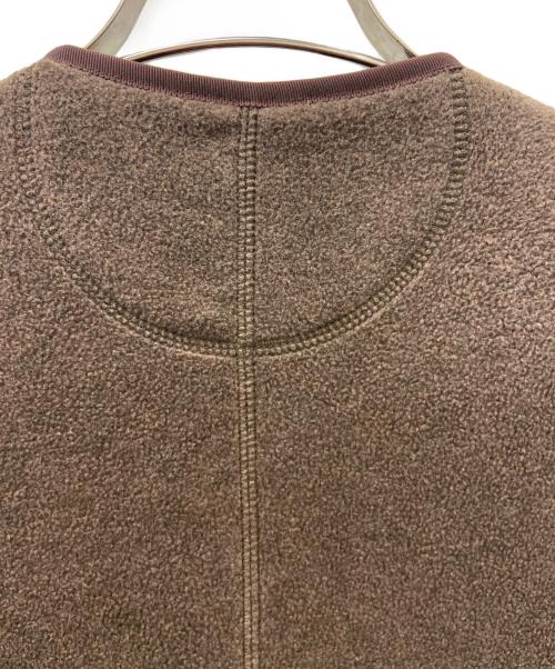 DANTON（ダントン）DANTON (ダントン) フリースジャケット ブラウン サイズ:SIZE36の古着・服飾アイテム