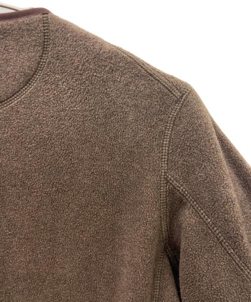 DANTON（ダントン）DANTON (ダントン) フリースジャケット ブラウン サイズ:SIZE36の古着・服飾アイテム