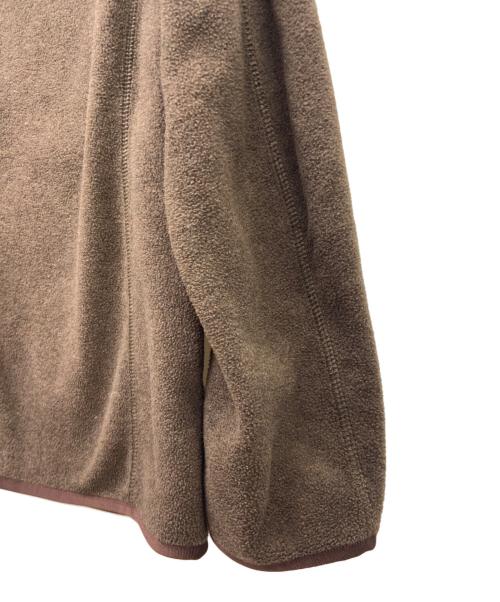 DANTON（ダントン）DANTON (ダントン) フリースジャケット ブラウン サイズ:SIZE36の古着・服飾アイテム