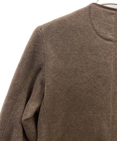 DANTON（ダントン）DANTON (ダントン) フリースジャケット ブラウン サイズ:SIZE36の古着・服飾アイテム